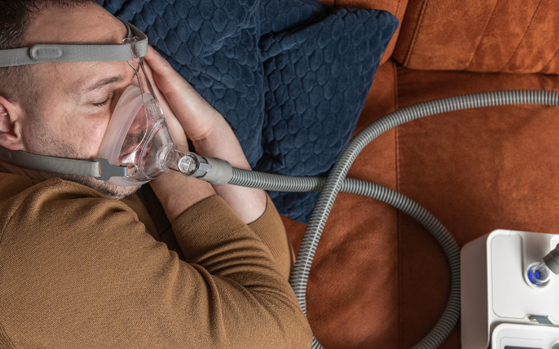 Diagnostique, Suivi Prise & Charge de l’Apnée de Sommeil
